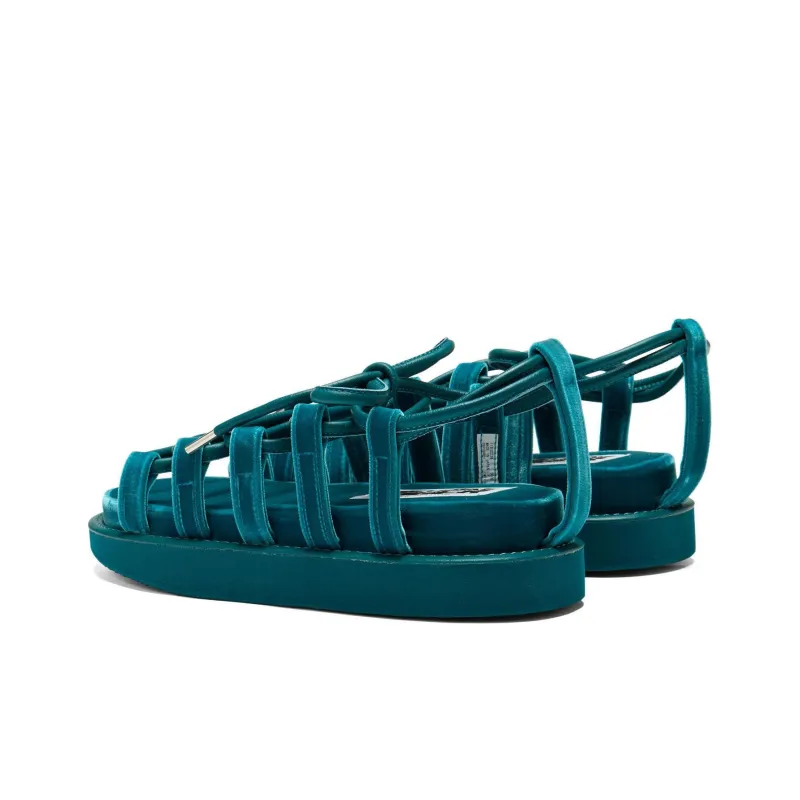 Onitsuka Tiger Roman Sandals Unisex Cyan-3
