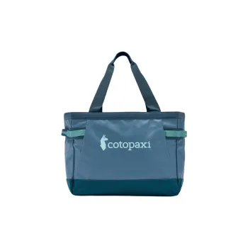 Cotopaxi Nylon Tote Bag Shopping Bag Shoulder Bag Handbag Regular Unisex Blue Spruce