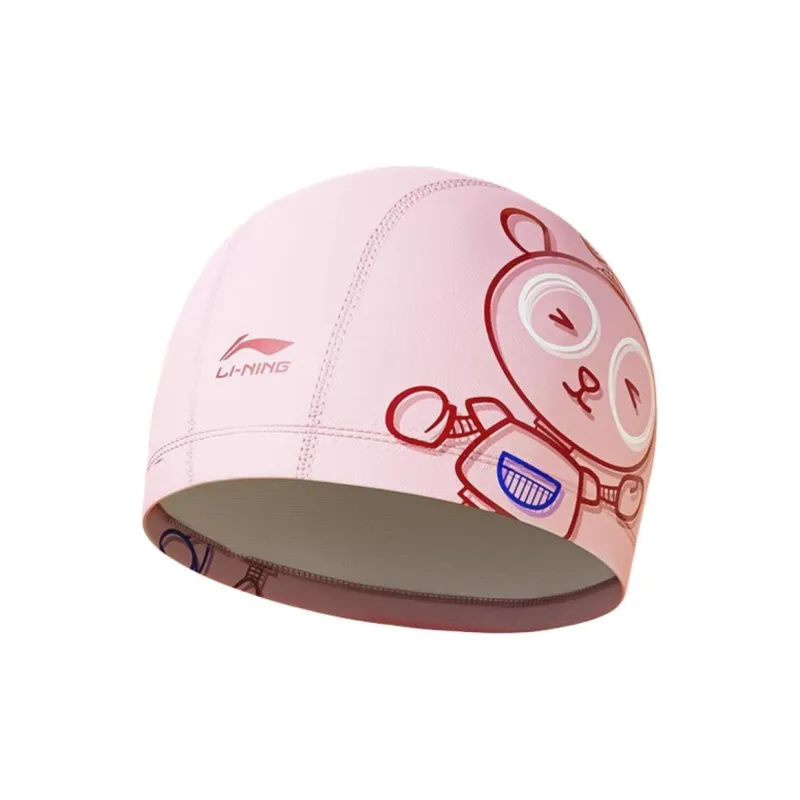 LiNing Swimming Caps Silicone Kids'-17