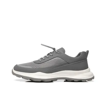 15 MINS Casual Shoes Men Low Top Black/Gray