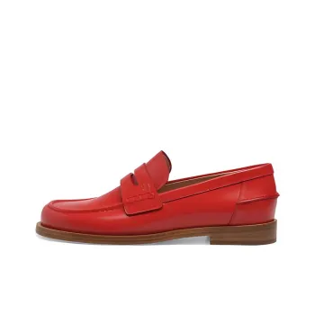 GIANVITO ROSSI Loafers Women's Red