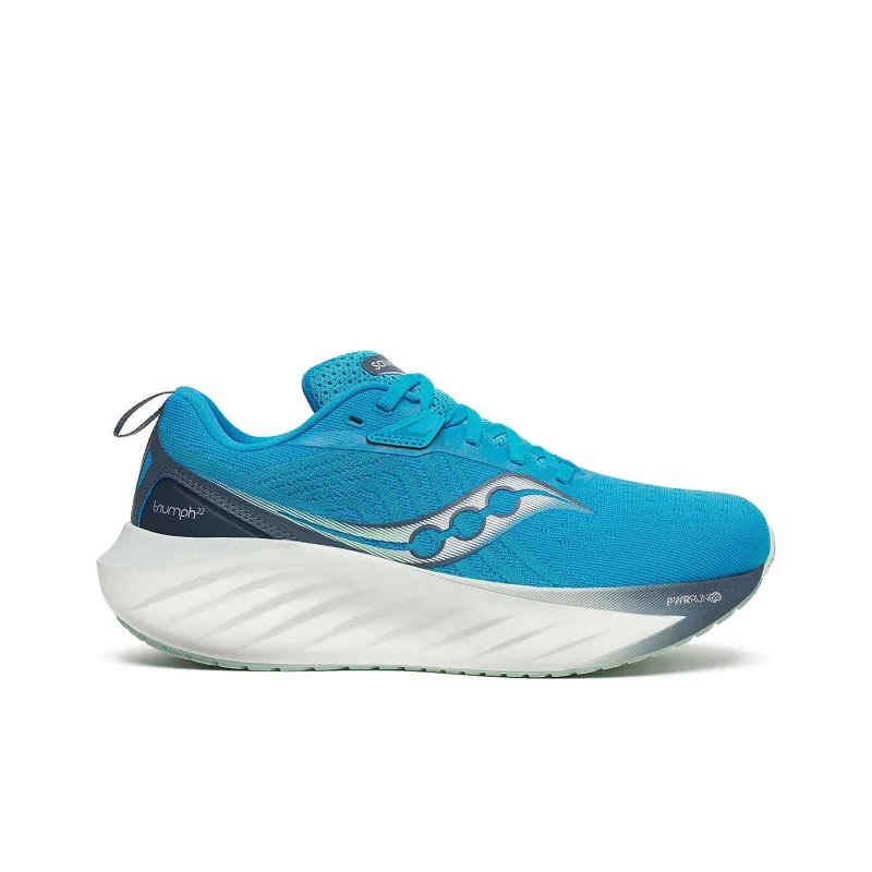 Saucony Triumph 22 ViZiBlue Dusk Women's-1