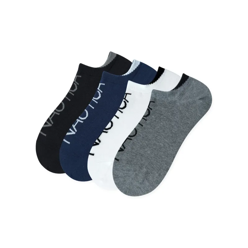 NAUTICA UNDERWEAR No-Show Socks Men's 4 Pack-2