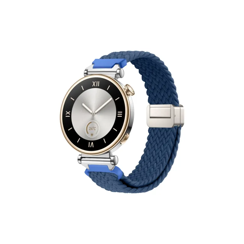 CHENSONG Huawei Compatibility Watch Band Fabric Material-12