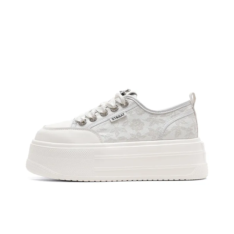 ST&SAT Lightweight And Breathable Skateboard Shoes Women's-10