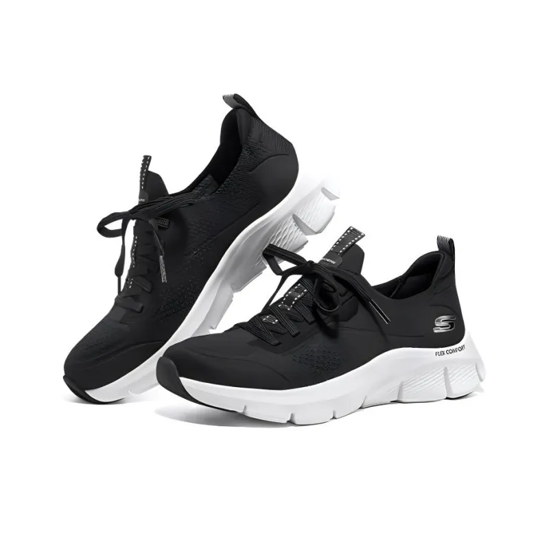 Skechers Women's GO Series Cushioning, Slip Resistant, And Abrasion Resistant Low Top Casual Shoes Women's Black-2