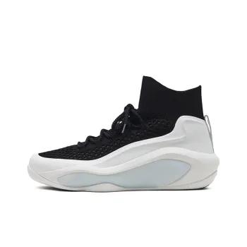 EQLZ EQUALIZER Basketball Shoes Unisex High Top Ghost Black/Devil White