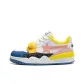 Pink Yellow Blue