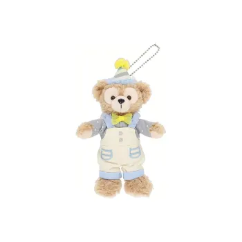 Disney 2023 Spring Duffy And Friends Dolls Plush Pendant 14cm Height
