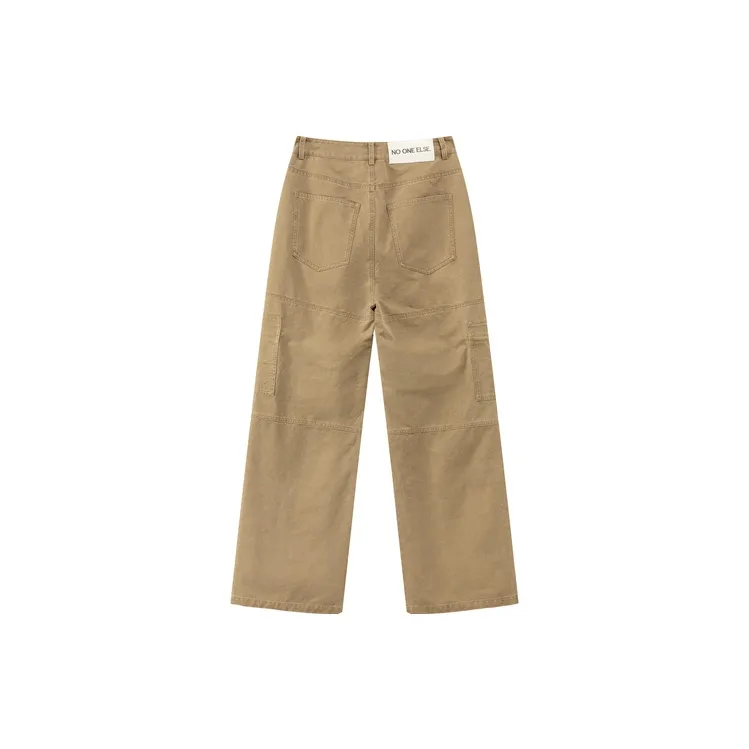 NO ONE ELSE Casual Pants Unisex-1