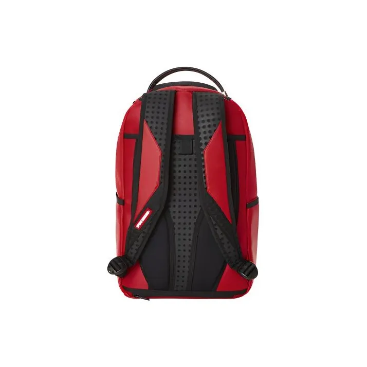 SPRAYGROUND Artificial Leather Backpack Regular Unisex Red-3
