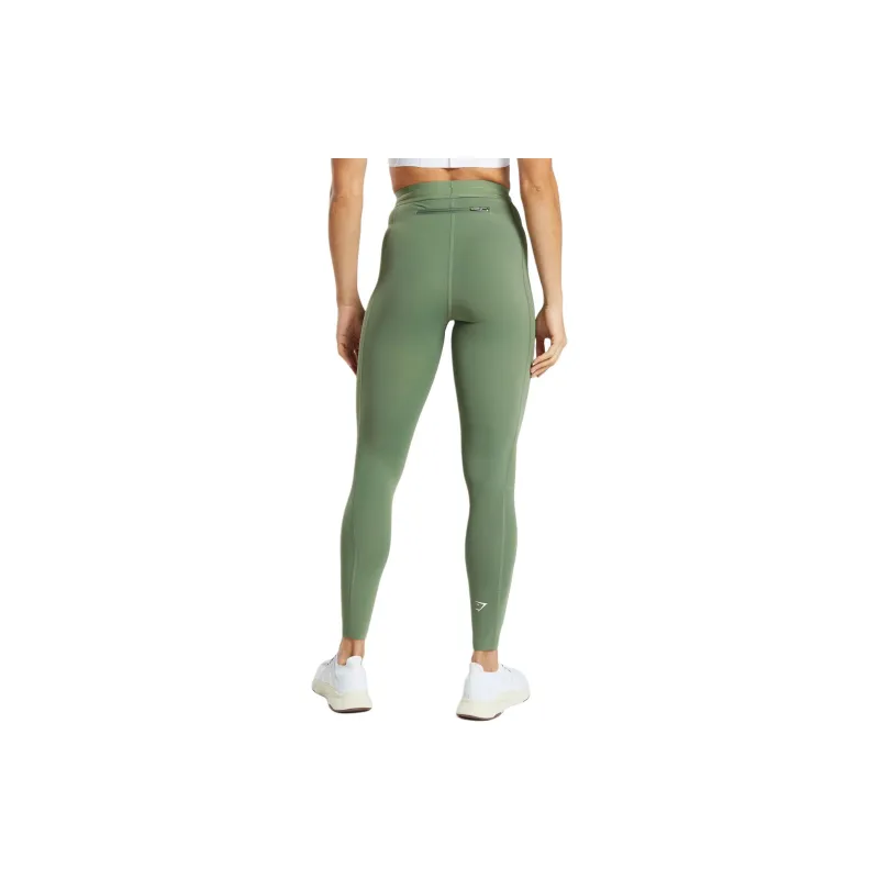 GYMSHARK Leggings Women's Green Power-1