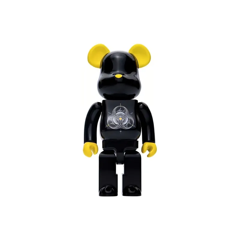 BE@RBRICK INNERSECT X FRAGMENT DESIGN Trendy Figures-0