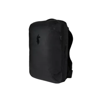 Cotopaxi TPU Coated With Polyester And Nylon Outdoor Hiking Bag Backpack Unisex Black