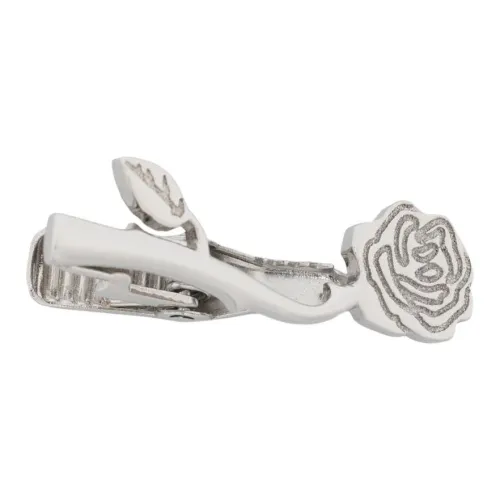 THOM BROWNE Rose-motif Tie Bar