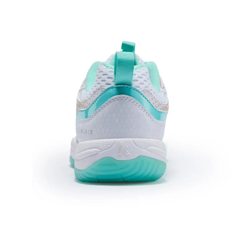 Kawasaki Cushioned Slip Resistant Abrasion Resistant Breathable Low Top Badminton Shoes Unisex-4
