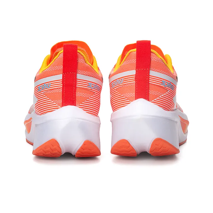 SPHU Cushioned Wear-Resistant Breathable Slip-Resistant Low-Top Running Shoes Unisex-4