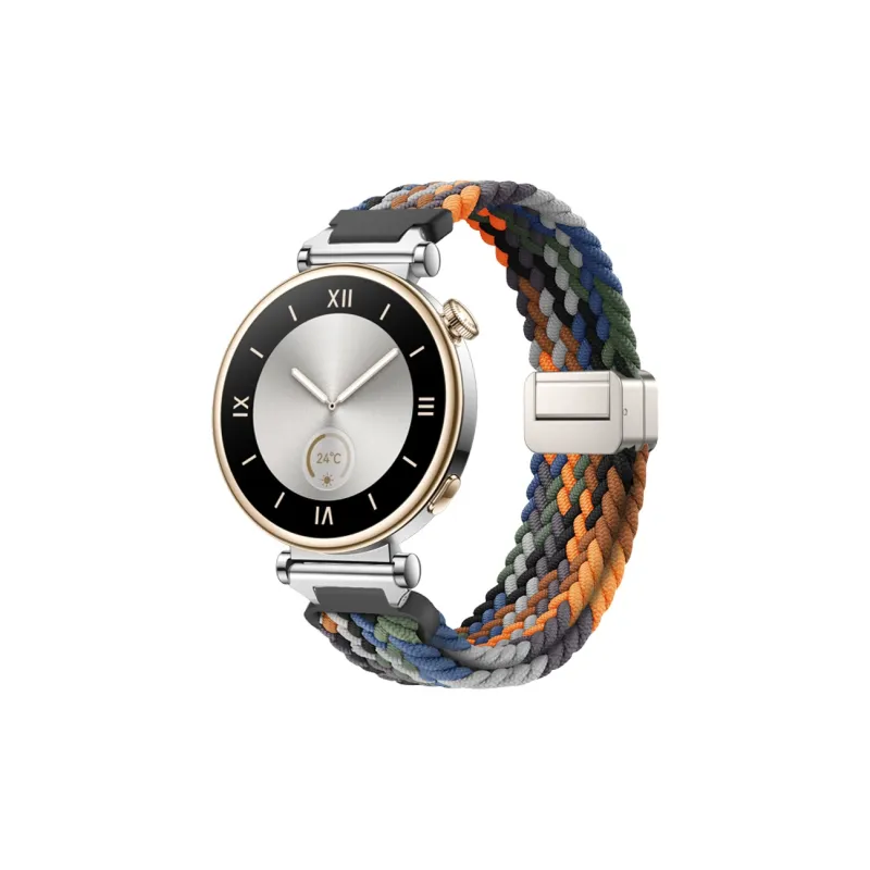 CHENSONG Huawei Compatibility Watch Band Fabric Material-15