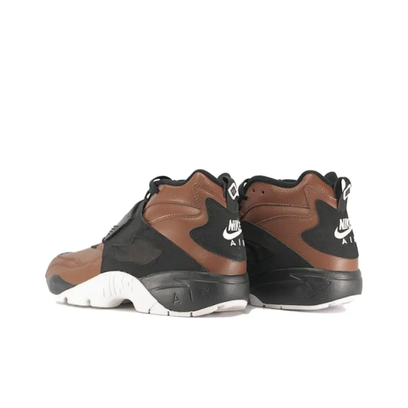 Nike Air Diamond Turf Field Brown-3