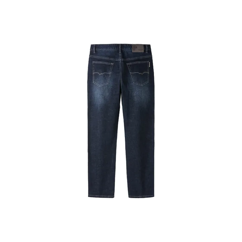 HLA The Heart Is The Series Jeans Men Blue Gray Denim Gradient Dark 87-1
