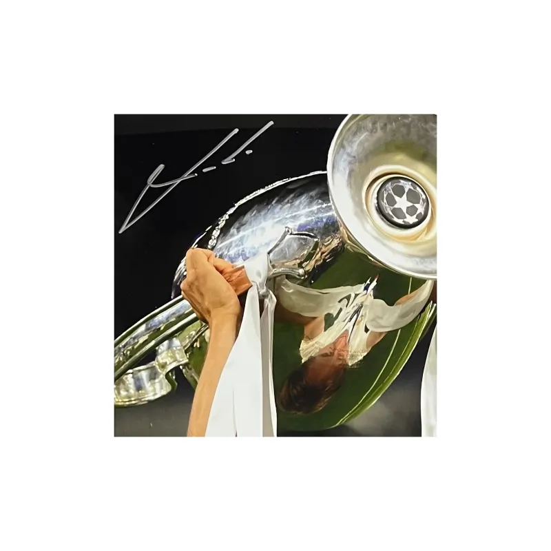 EM Luka Modrić Includes Certification Certificate Outer Frame Size: 38.6x48.6cm-2