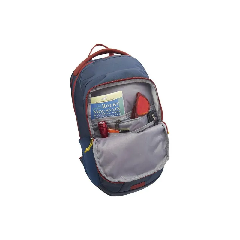 KELTY Polyester With Oxford Backpack Unisex Red Blue-2