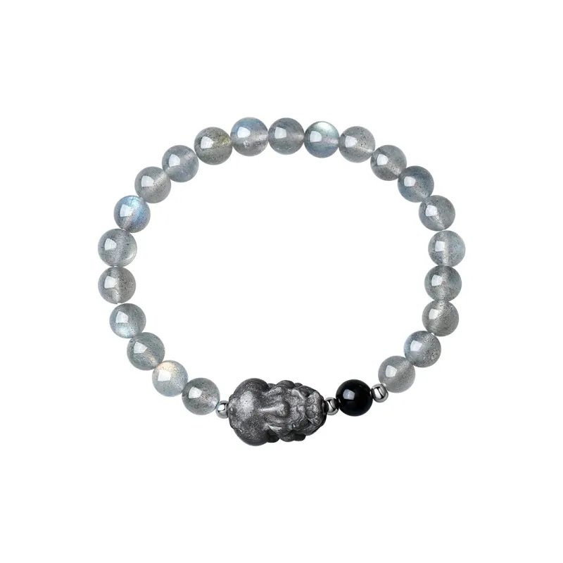 KINGFOCUS Obsidian Bracelets Unisex-4