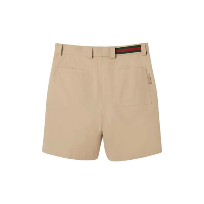 GUCCI Casual Shorts Men's Khaki-1