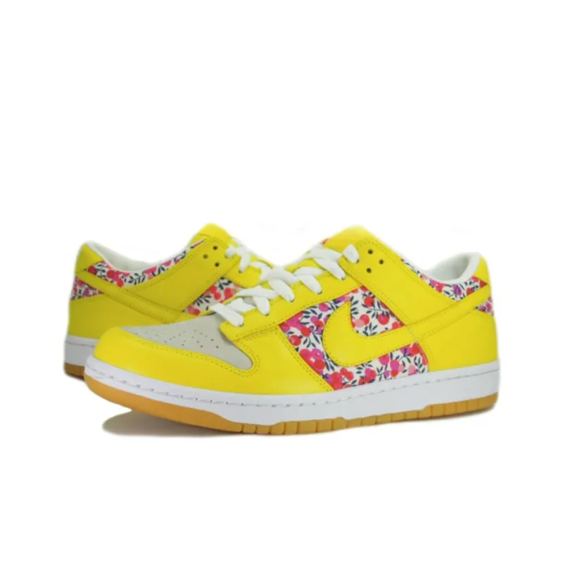 Nike Dunk Low Carmine Zest White Women's-2