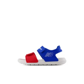 New Balance SPSD V1 Anti Slip Wear Resistant Children's Sandals Red Blue Kids'