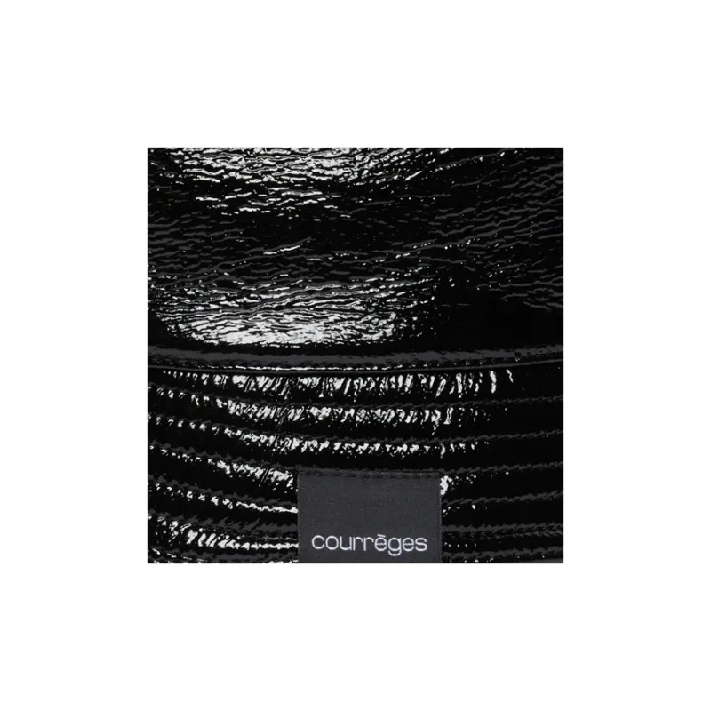 COURREGES - Bucket Hats Men's Black-2