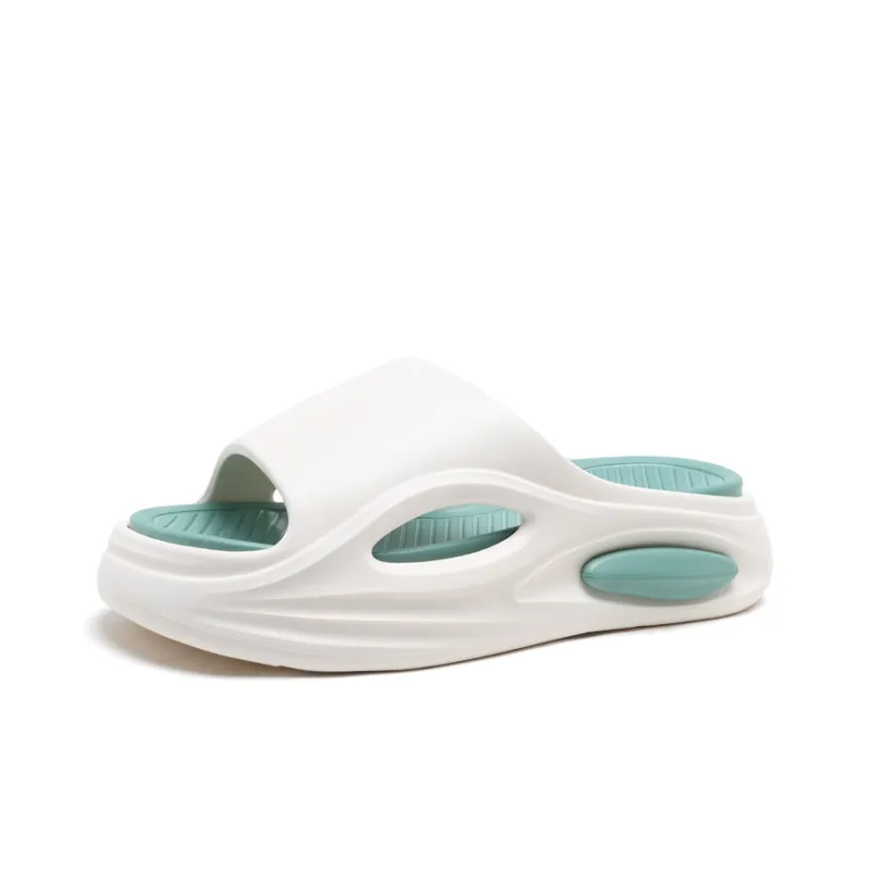 Slazenger Slip Resistant Slide Slippers Unisex Green-1