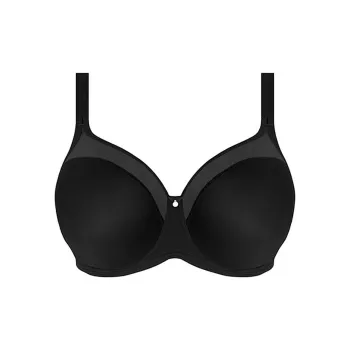 Victoria's Secret ELOMI Smooth Unlined Seamless Bra Black Bra Women's Black