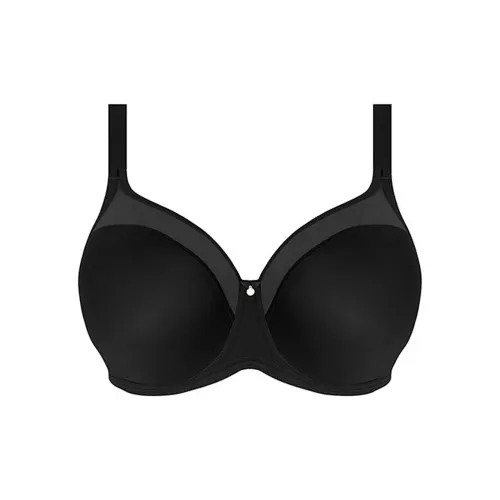 Victoria's Secret ELOMI Smooth Unlined Seamless Bra Black Bra Women's Black