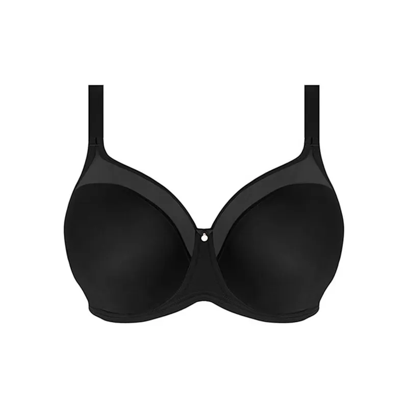 Victoria's Secret ELOMI Smooth Unlined Seamless Bra Black Bra Women's Black-0