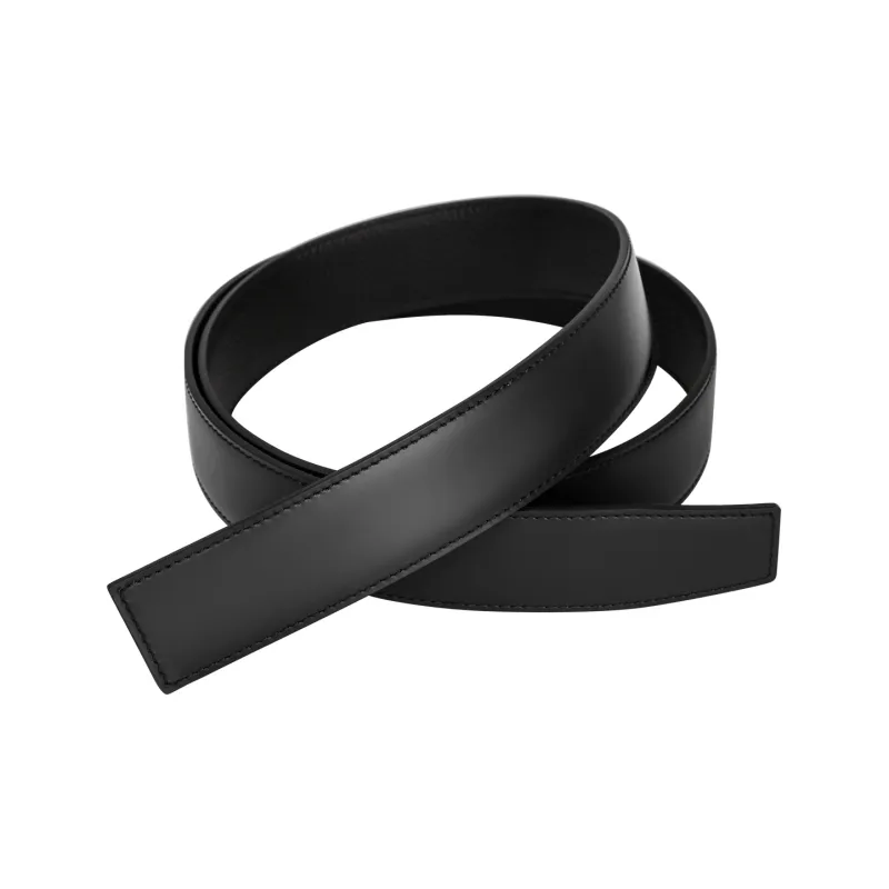 Jaylen Oos Headless Belt Compatible With Pants Belt Top Grain Cow Leather Leather Belts Men's 3.5cm-4