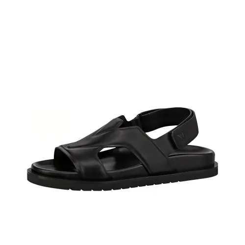 LOUIS VUITTON Oasis One-Strap Sandals Men