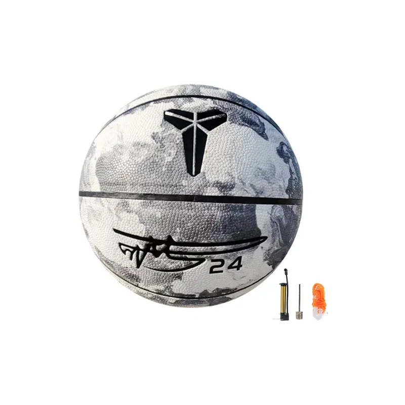 Strange Orange Moisture Absorbing Leather Women's Basketball Size 7 Training Unisex-3
