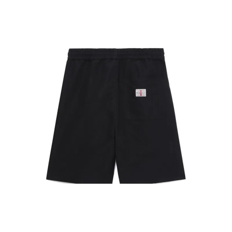 MUSIUM DIV Scarf detail Track Shorts-5