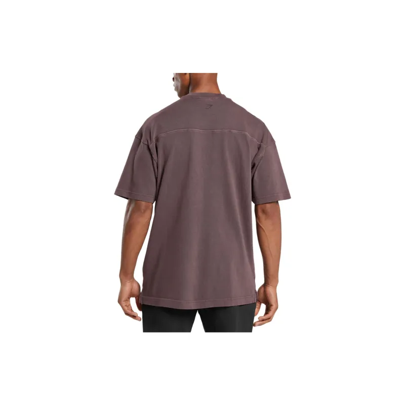 GYMSHARK T Shirt Men's Cocoa Brown-1