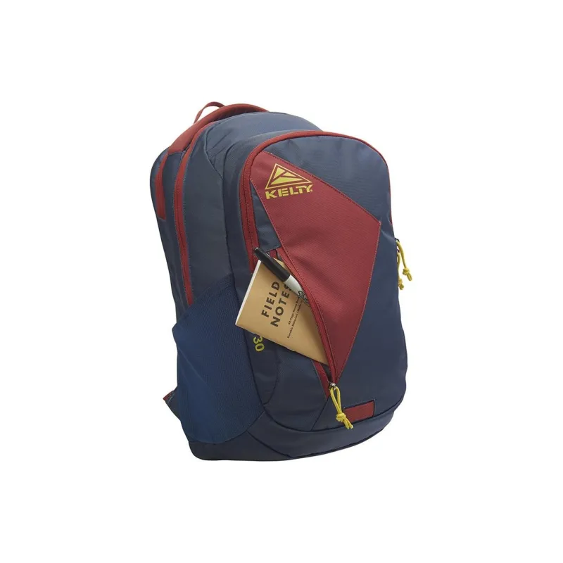 KELTY Polyester With Oxford Backpack Unisex Red Blue-1