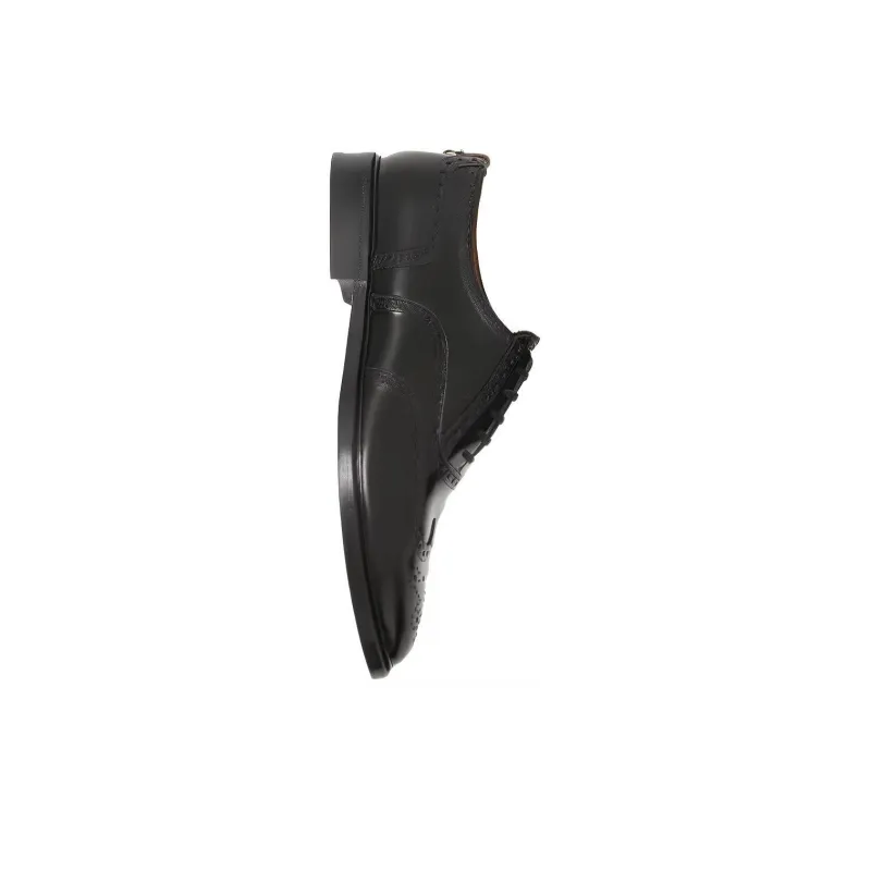 Burberry Dress Shoes Men's Black-2