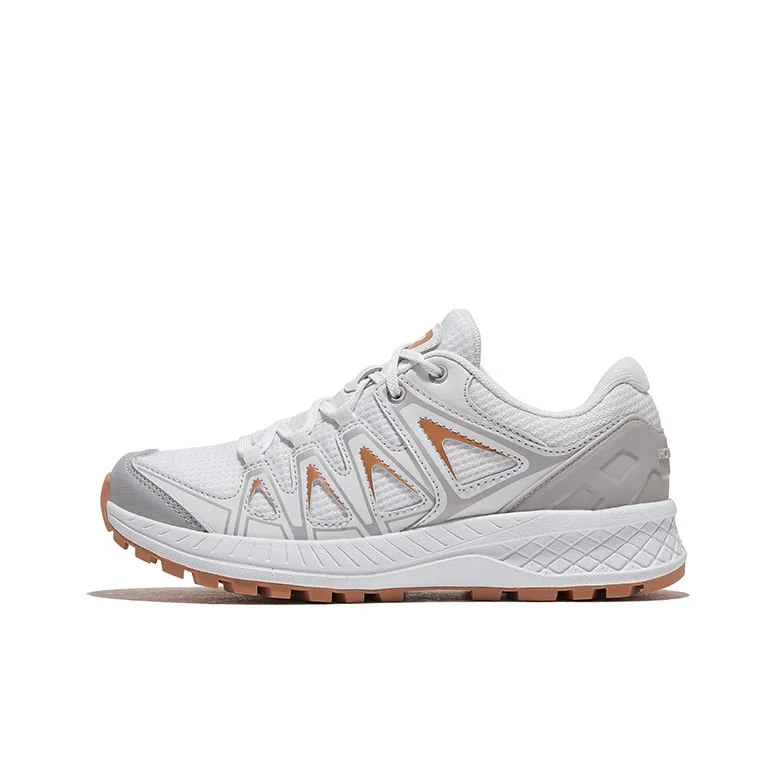 HOT POTATO Cushioning Anti-Slip Wear-Resistant Breathable Lightweight Coverage Low-Top Casual Trekking Shoes Unisex-0