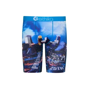 ETHIKA x HUOMUGELUN LIANMINGKUAN Underpants Men's 1 Pack Multicolor