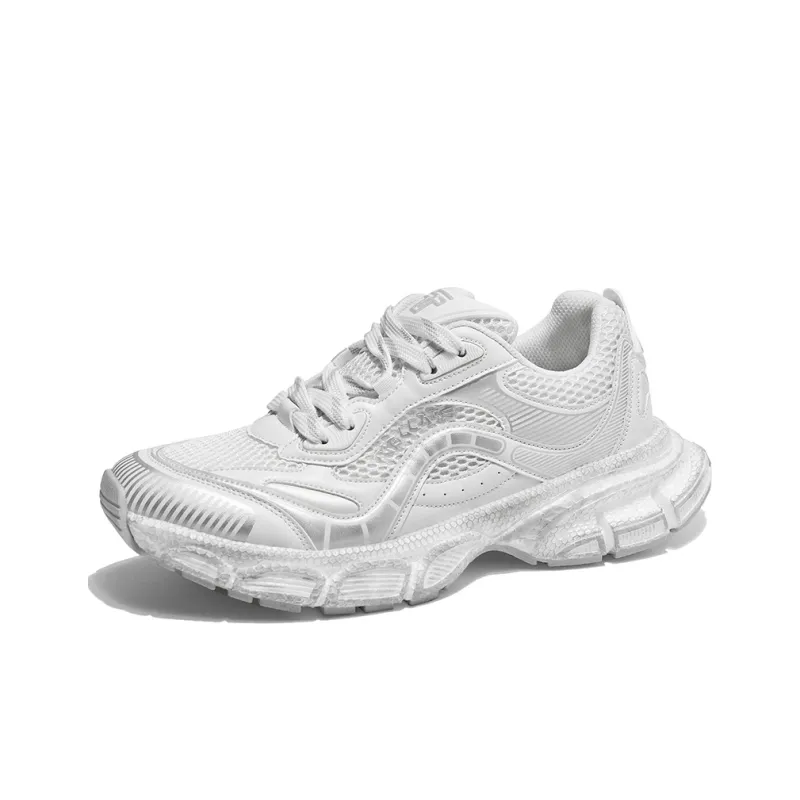 TCELLARS Cushioning Abrasion Resistant Lightweight Height Increasing Mat Low Top Chunky Sneakers Unisex-22