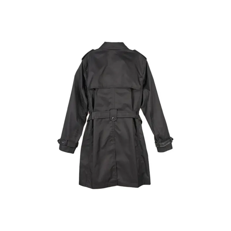 COACH Trench Coats Men Black-1