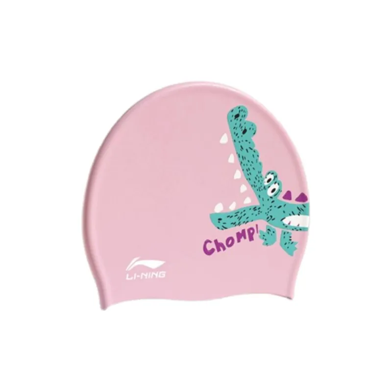 LiNing Swimming Caps Silicone Kids'-2