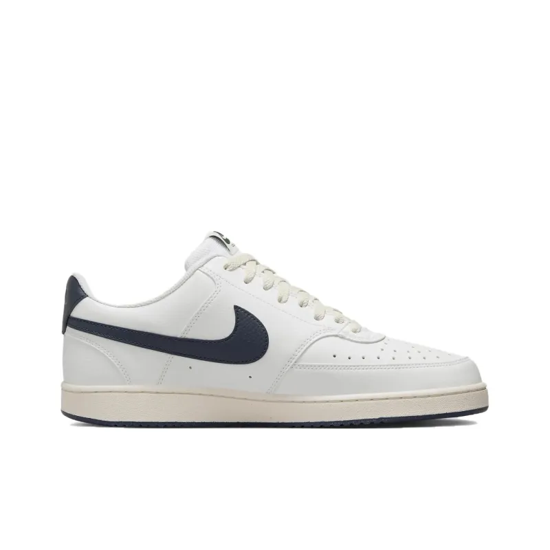 Nike Court Vision Low White Obsidian-1