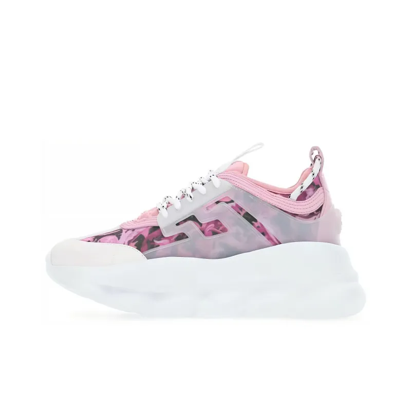 VERSACE Women's Chain Reaction 'Rosa'-0