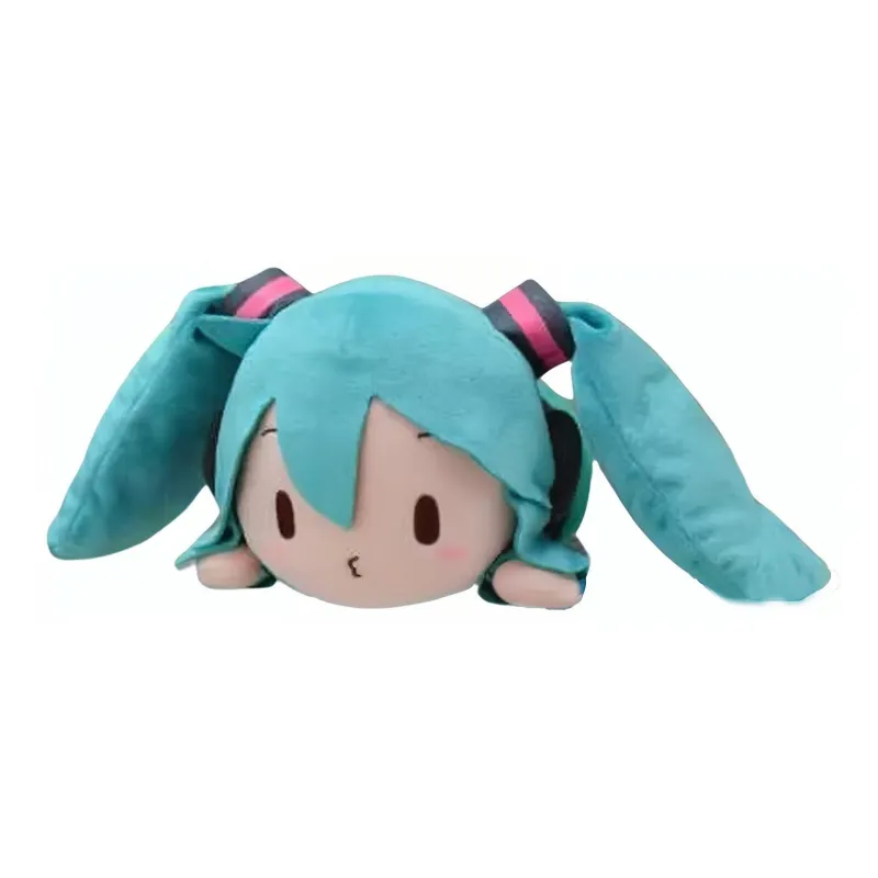 SEGA VOCALOID Hatsune Miku, PAPA Dolls Plush Doll 22cm Height-2